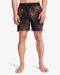 2 Sundays Layback - Short de bain pour Homme Bleu EBYJV00158 Billabong