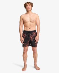 3 Sundays Layback - Short de bain pour Homme Bleu EBYJV00158 Billabong