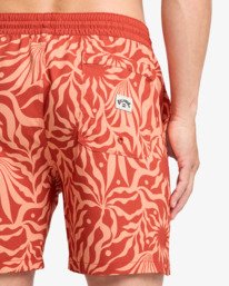 7 Sundays Layback - Schwimmshorts f&uuml;r M&auml;nner Rosa EBYJV00158 Billabong