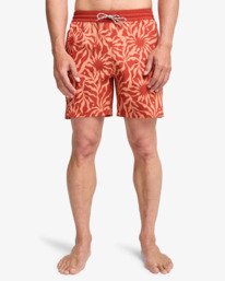 2 Sundays Layback - Schwimmshorts f&uuml;r M&auml;nner Rosa EBYJV00158 Billabong