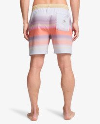 4 Sundays Layback - Schwimmshorts f&uuml;r M&auml;nner Grau EBYJV00158 Billabong