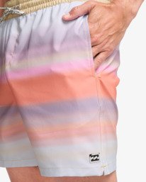 6 Sundays Layback - Schwimmshorts f&uuml;r M&auml;nner Grau EBYJV00158 Billabong