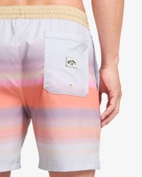 7 Sundays Layback - Schwimmshorts f&uuml;r M&auml;nner Grau EBYJV00158 Billabong