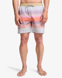 2 Sundays Layback - Schwimmshorts f&uuml;r M&auml;nner Grau EBYJV00158 Billabong
