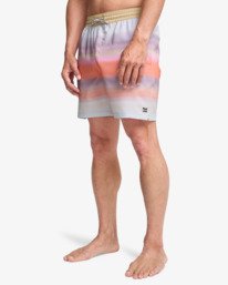 5 Sundays Layback - Schwimmshorts f&uuml;r M&auml;nner Grau EBYJV00158 Billabong