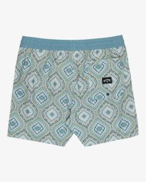 1 Vacay Layback - Short de nataci&oacute;n para hombre Gris EBYJV00159 Billabong