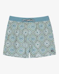 0 Vacay Layback - Short de nataci&oacute;n para hombre Gris EBYJV00159 Billabong