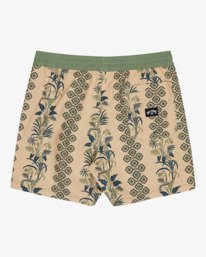 2 Vacay Layback - Swim Shorts for Men Beige EBYJV00159 Billabong