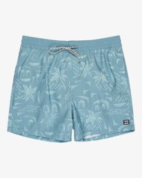 0 Vacay Layback - Short de nataci&oacute;n para hombre Blanco EBYJV00159 Billabong