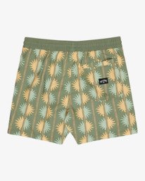 1 Vacay Layback - Short de nataci&oacute;n para hombre Amarillo EBYJV00159 Billabong