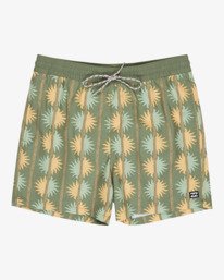 0 Vacay Layback - Short de nataci&oacute;n para hombre Amarillo EBYJV00159 Billabong