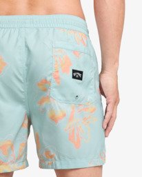 7 Vacay Layback - Swim Shorts for Men Blue EBYJV00159 Billabong