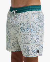 6 Vacay Layback Blue EBYJV00159 Billabong