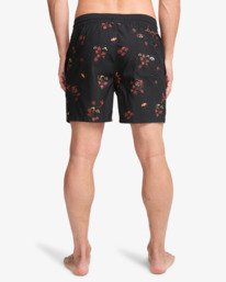 4 Vacay Layback - Swim Shorts for Men Black EBYJV00159 Billabong