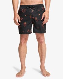 2 Vacay Layback - Swim Shorts for Men Black EBYJV00159 Billabong