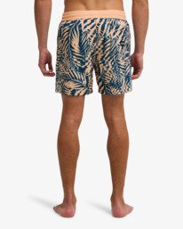 4 Vacay Layback - Swim Shorts for Men Orange EBYJV00159 Billabong