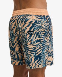7 Vacay Layback - Swim Shorts for Men Orange EBYJV00159 Billabong