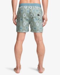 4 Vacay Layback - Short de nataci&oacute;n para hombre Gris EBYJV00159 Billabong