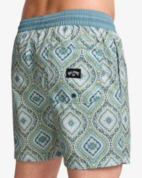 7 Vacay Layback - Short de nataci&oacute;n para hombre Gris EBYJV00159 Billabong