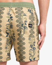 8 Vacay Layback - Swim Shorts for Men Beige EBYJV00159 Billabong