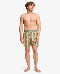 4 Vacay Layback - Swim Shorts for Men Beige EBYJV00159 Billabong