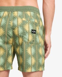 7 Vacay Layback - Short de nataci&oacute;n para hombre Amarillo EBYJV00159 Billabong