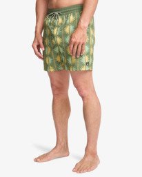 5 Vacay Layback - Short de nataci&oacute;n para hombre Amarillo EBYJV00159 Billabong