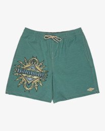 0 Wasted Times Layback Azul EBYJV00160 Billabong