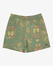 0 Wasted Times Layback Green EBYJV00160 Billabong
