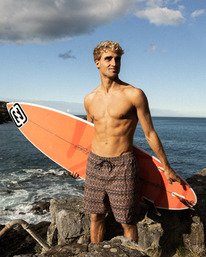 0 Wasted Times Layback Blau EBYJV00160 Billabong
