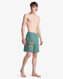 4 Wasted Times Layback Azul EBYJV00160 Billabong