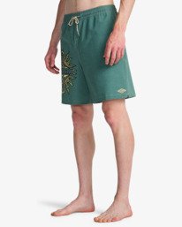 6 Wasted Times Layback Azul EBYJV00160 Billabong