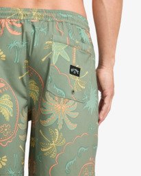 7 Wasted Times Layback Green EBYJV00160 Billabong