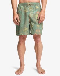 2 Wasted Times Layback Green EBYJV00160 Billabong