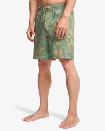 5 Wasted Times Layback Green EBYJV00160 Billabong