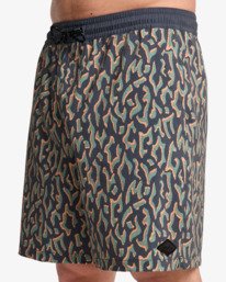 6 Wasted Times Layback Black EBYJV00160 Billabong