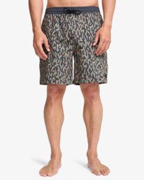 2 Wasted Times Layback Black EBYJV00160 Billabong