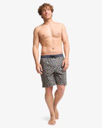 4 Wasted Times Layback Black EBYJV00160 Billabong