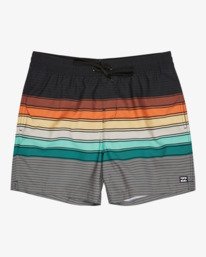 0 All Day Stripe Layback - Short de bain pour Homme Bleu EBYJV00161 Billabong