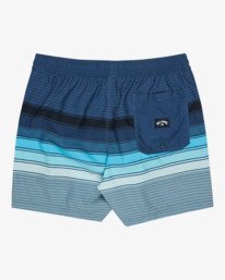 1 All Day Stripe Layback - Short de bain pour Homme Bleu EBYJV00161 Billabong