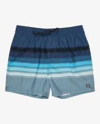 0 All Day Stripe Layback - Short de bain pour Homme Bleu EBYJV00161 Billabong