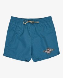 0 Foundation Layback - Short de nataci&oacute;n para hombre Azul EBYJV00162 Billabong