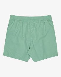 1 Foundation Layback - Short de nataci&oacute;n para hombre Verde EBYJV00162 Billabong