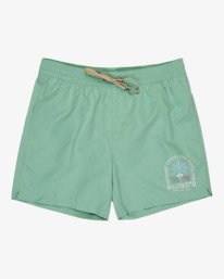 0 Foundation Layback - Short de nataci&oacute;n para hombre Verde EBYJV00162 Billabong