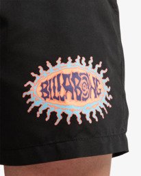 7 Foundation Layback - Short de nataci&oacute;n para hombre Negro EBYJV00162 Billabong