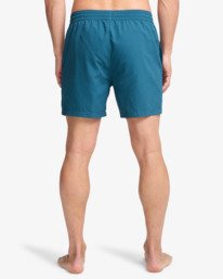 4 Foundation Layback - Short de nataci&oacute;n para hombre Azul EBYJV00162 Billabong