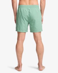 5 Foundation Layback - Short de nataci&oacute;n para hombre Verde EBYJV00162 Billabong