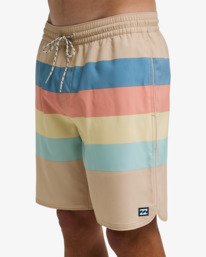 6 73 Layback - Swim Shorts for Men Beige EBYJV00163 Billabong