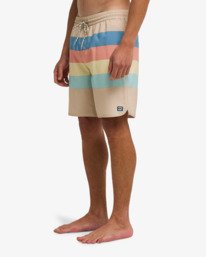 5 73 Layback - Swim Shorts for Men Beige EBYJV00163 Billabong