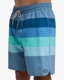 6 73 Layback - Swim Shorts for Men White EBYJV00163 Billabong